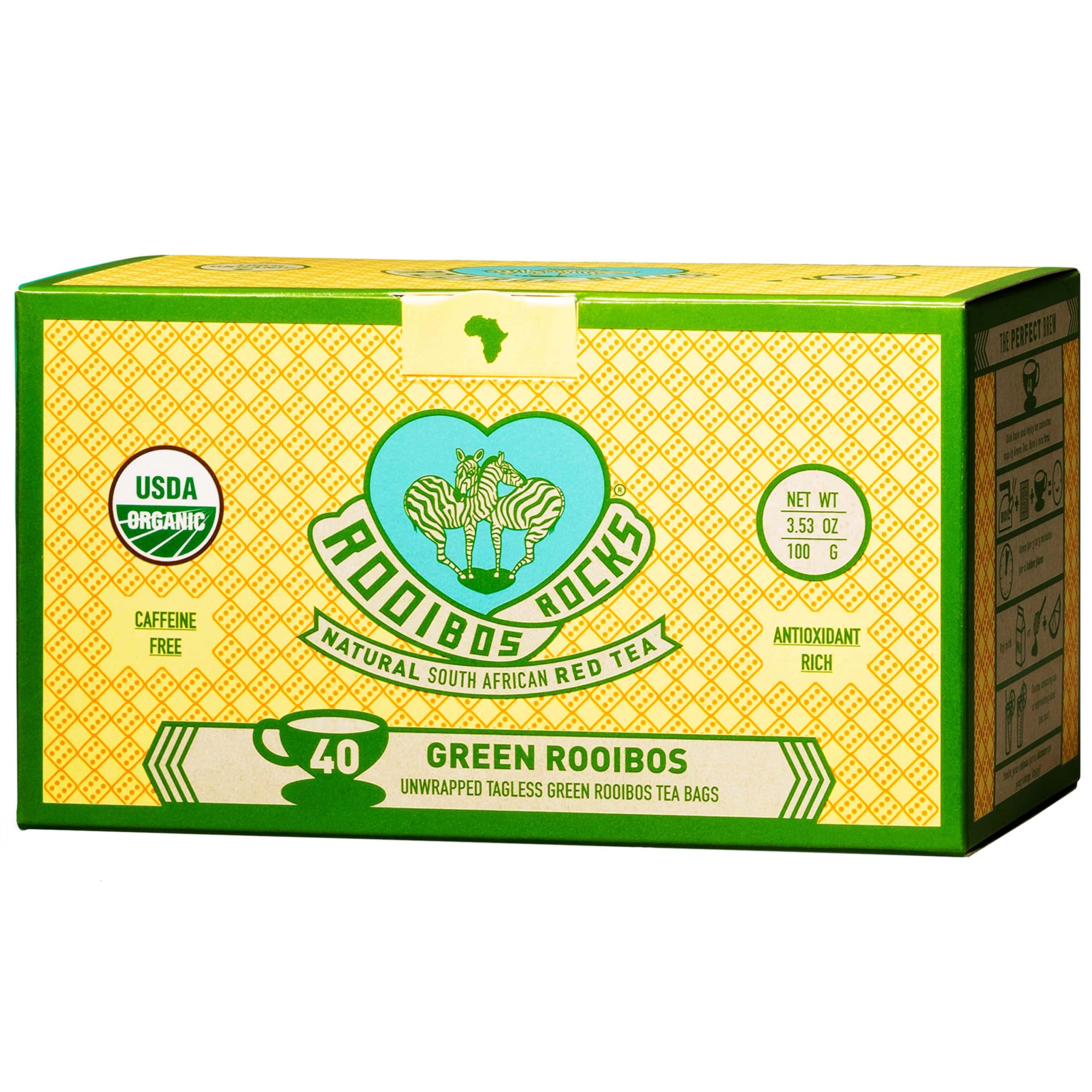 rooibos green tea