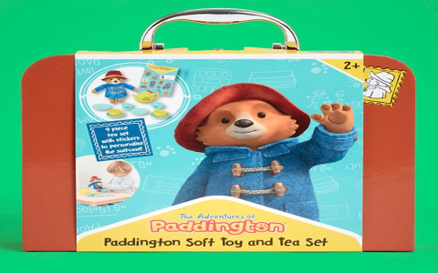 Best Paddington Tea Set for Kids  9-Piece Toy with Teapot