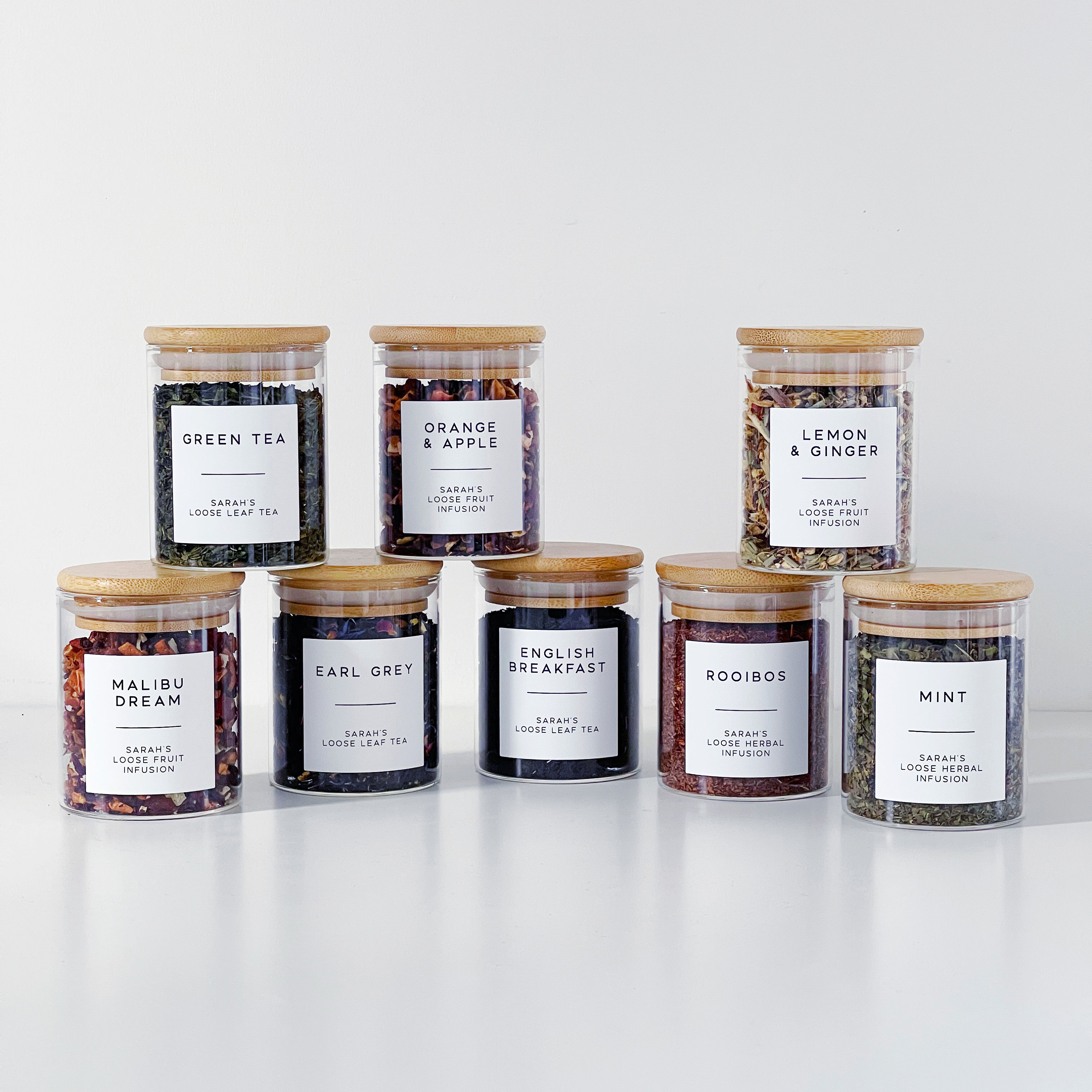 loose leaf tea storage
