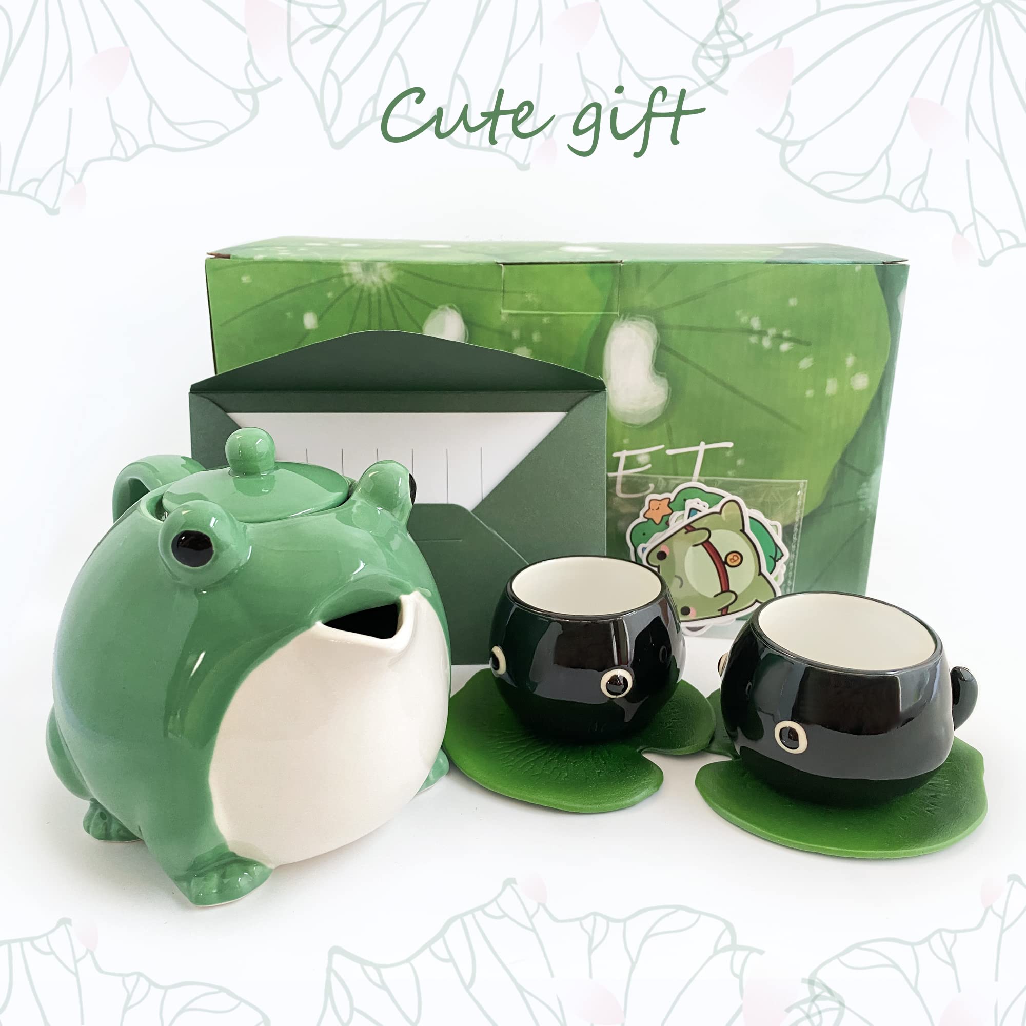 Frog Tea Set: The Cutest Addition to Your Kitchen