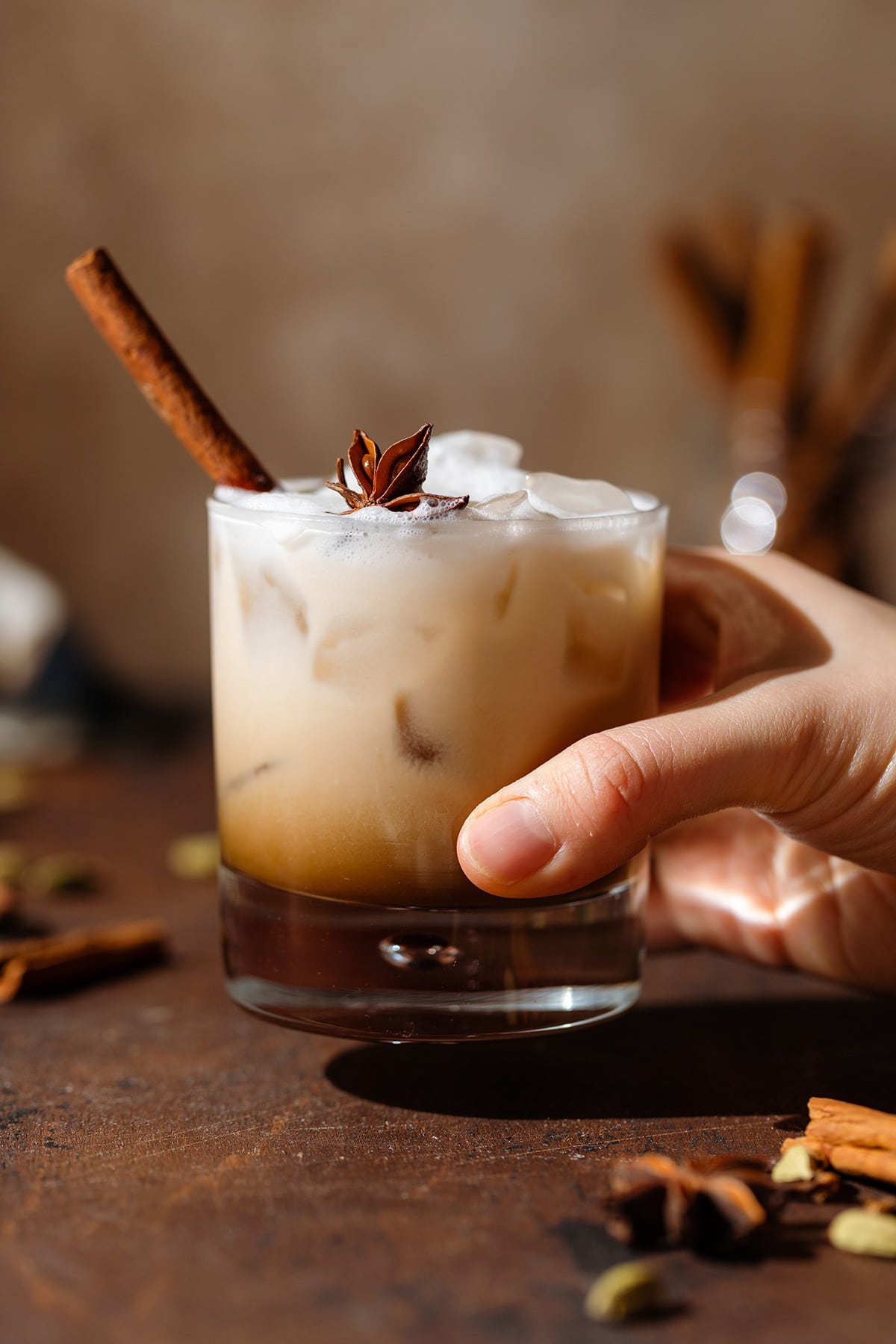 chai tea white russian