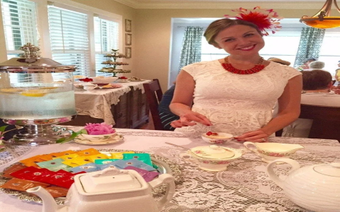 Impress Your Guests: Elegant Tea Set Up for Party