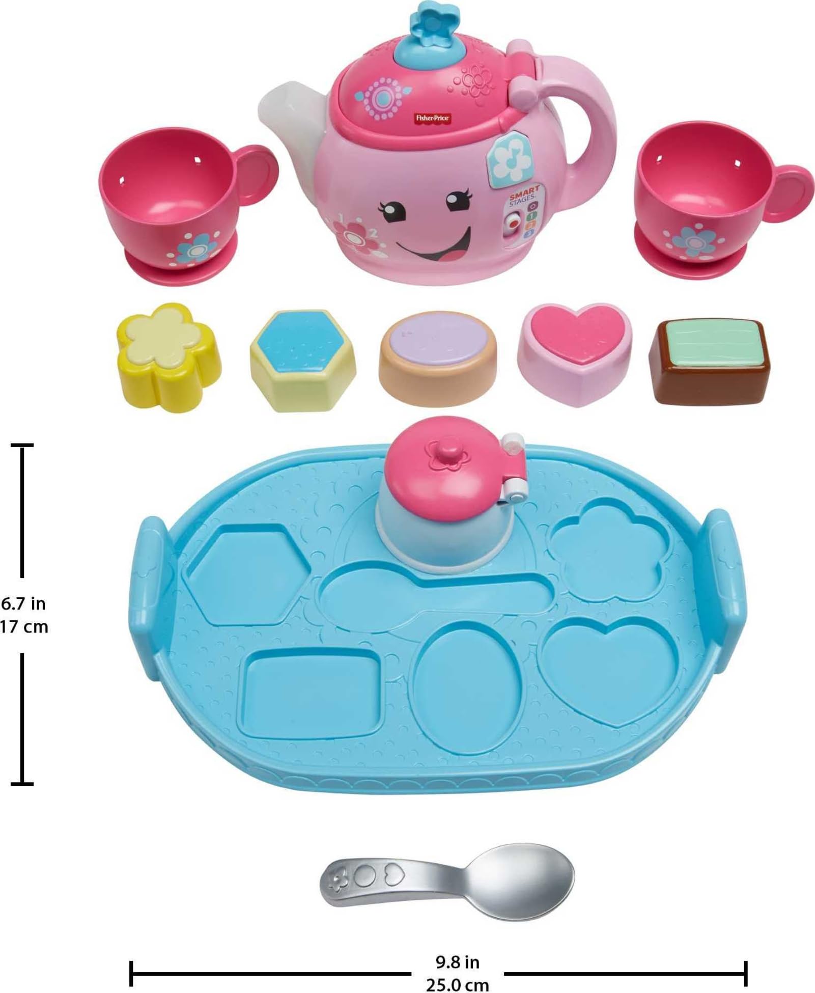 Looking for Fisher Price Sweet Manners Tea Set? Check Out Here!