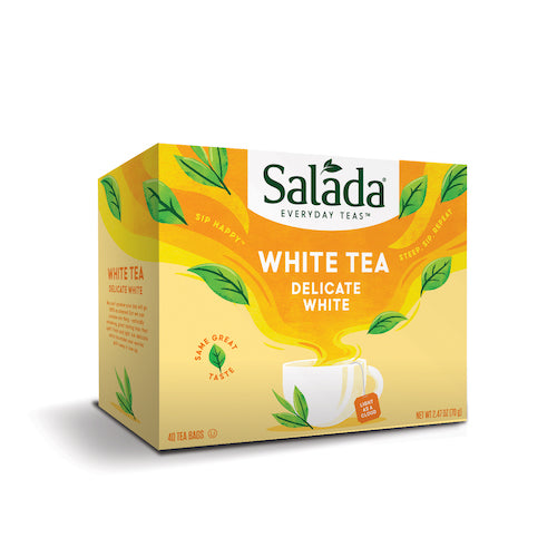 salada white tea