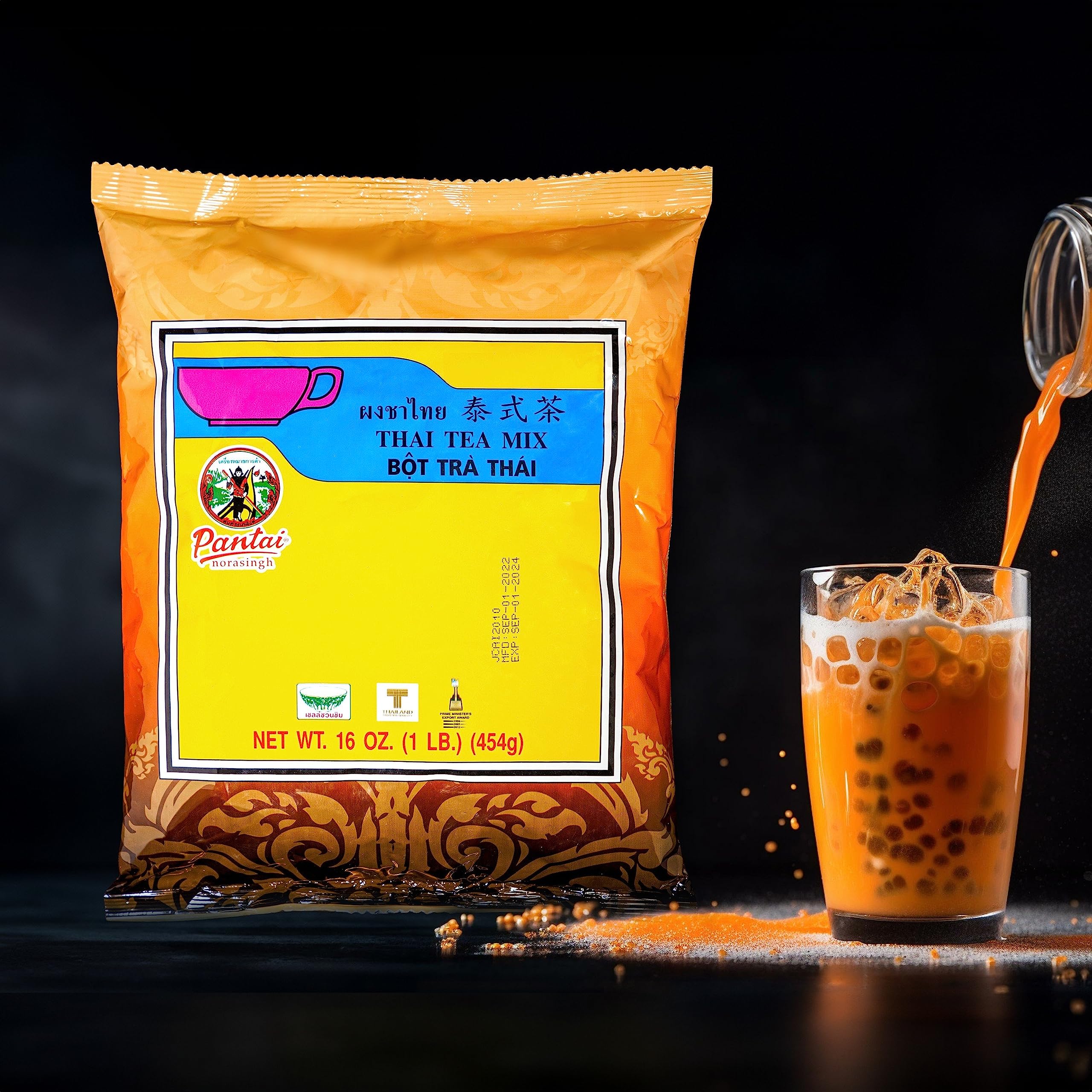 thai tea bags