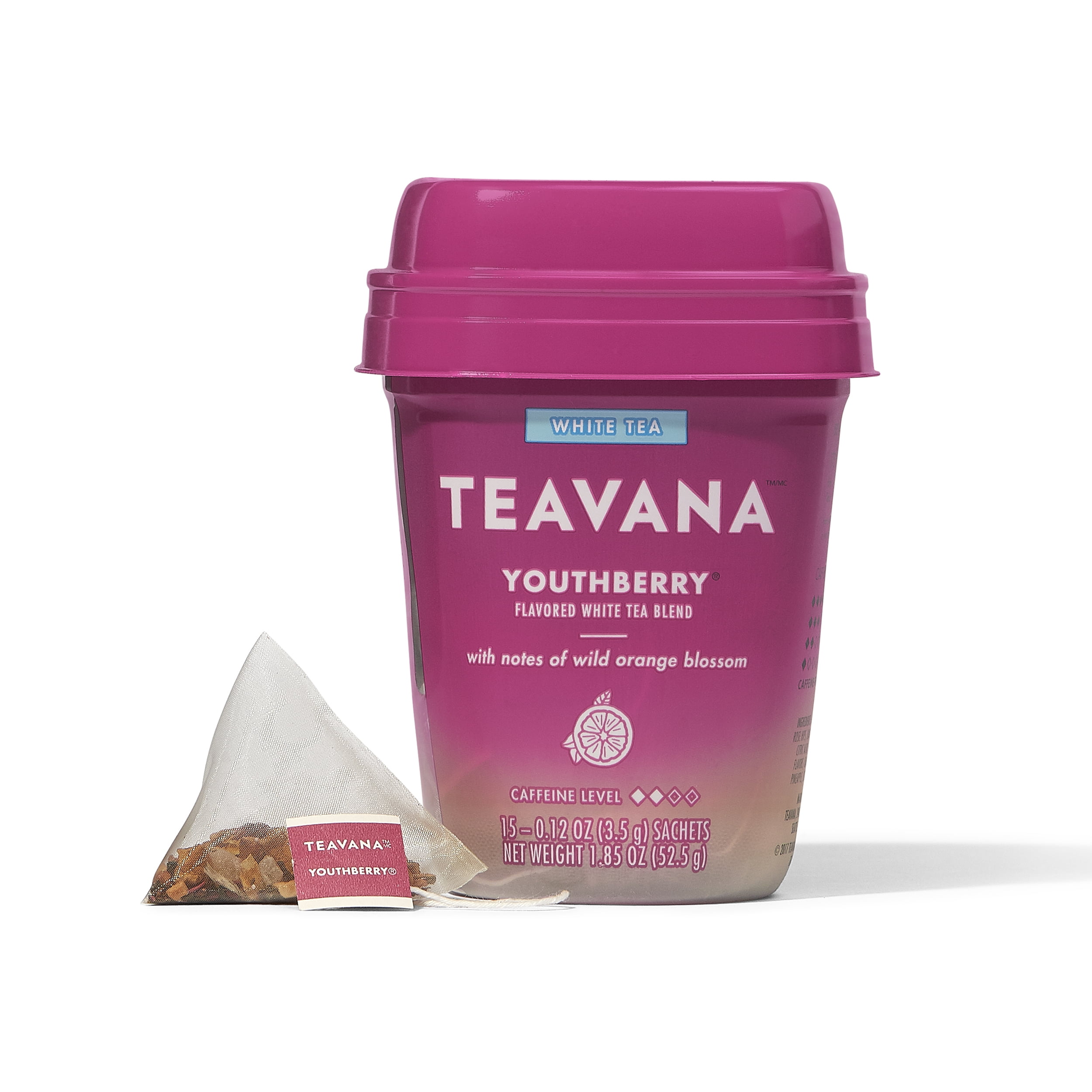 teavana white tea