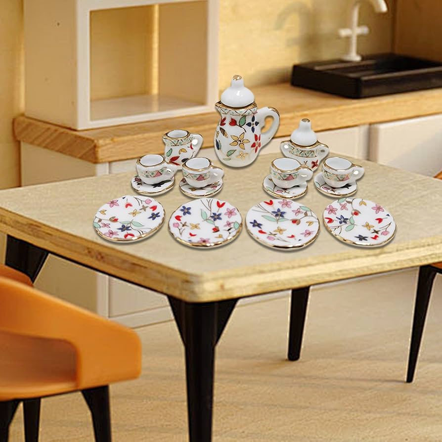 Mini Tea Set Collection: Explore Various Styles and Sizes Today