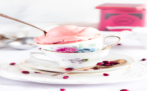 pomegranate oolong tea