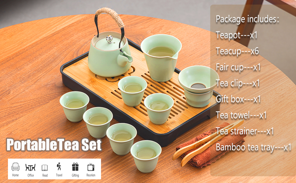 Portable Tea Set Guide: Choosing the Right One for You
