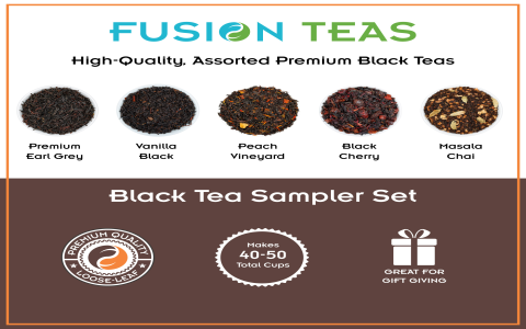 Best Black Tea Set: Top Picks and Reviews