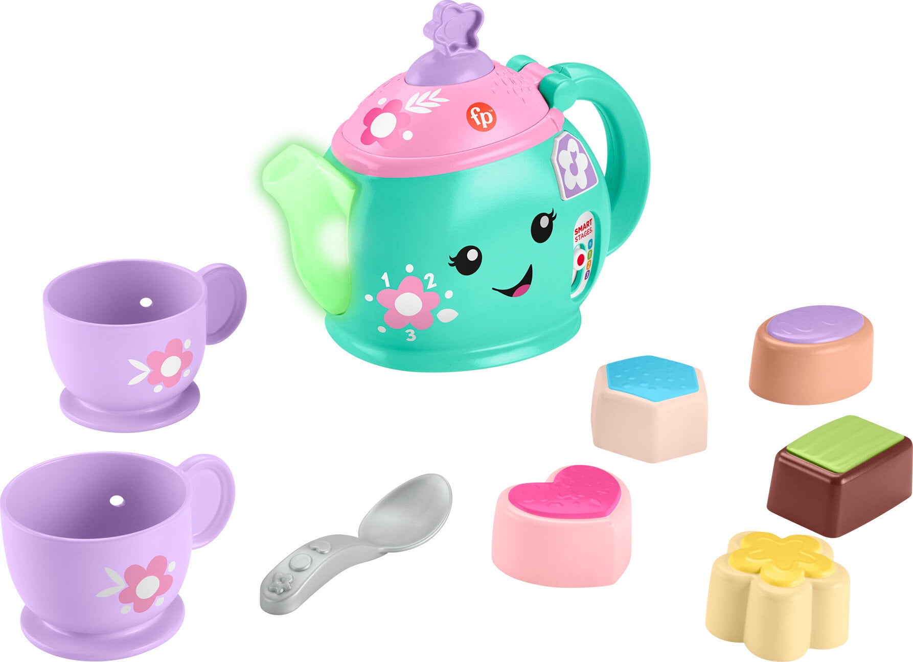 Buy Fisher Price Laugh and Learn Tea Set - Same Day Delivery Available