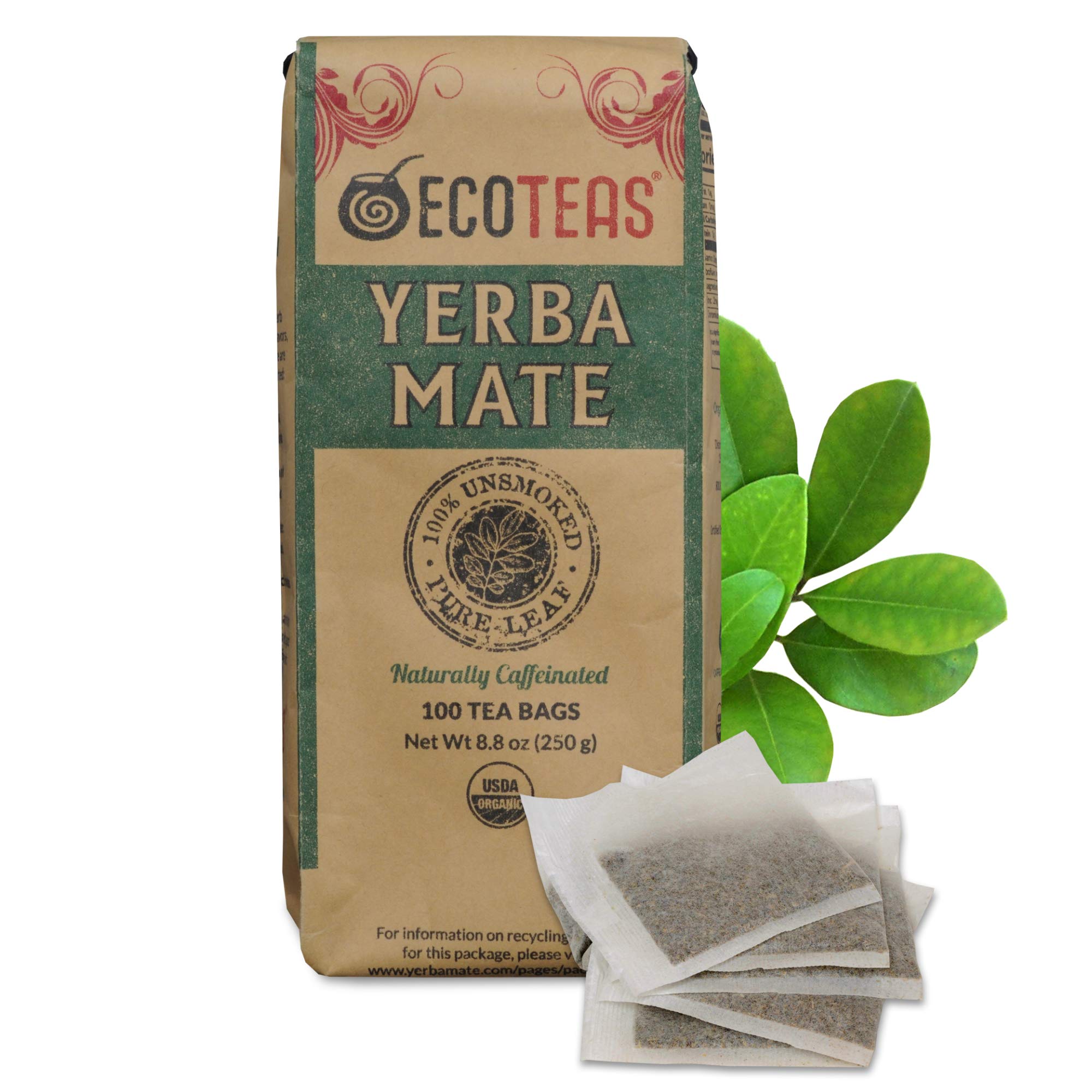 yerba mate tea bags