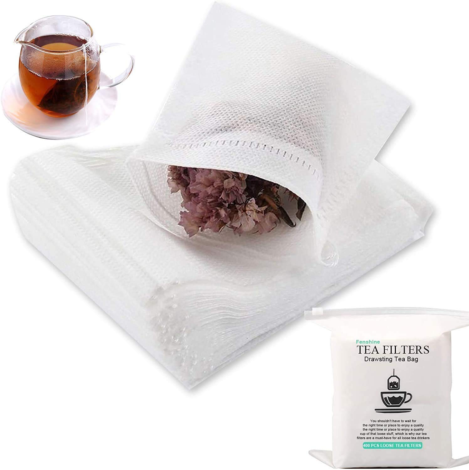 disposable tea bags