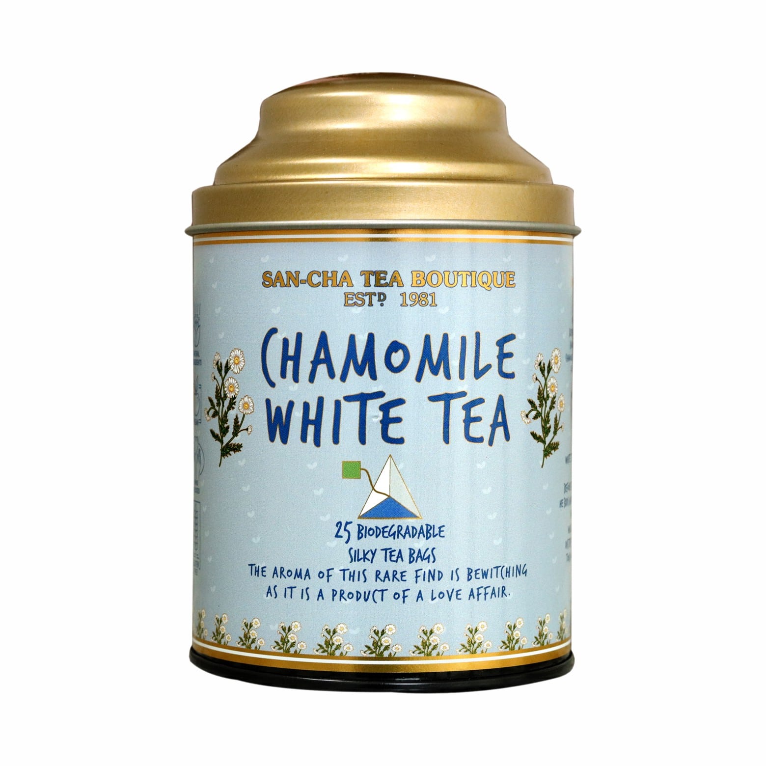is chamomile white tea