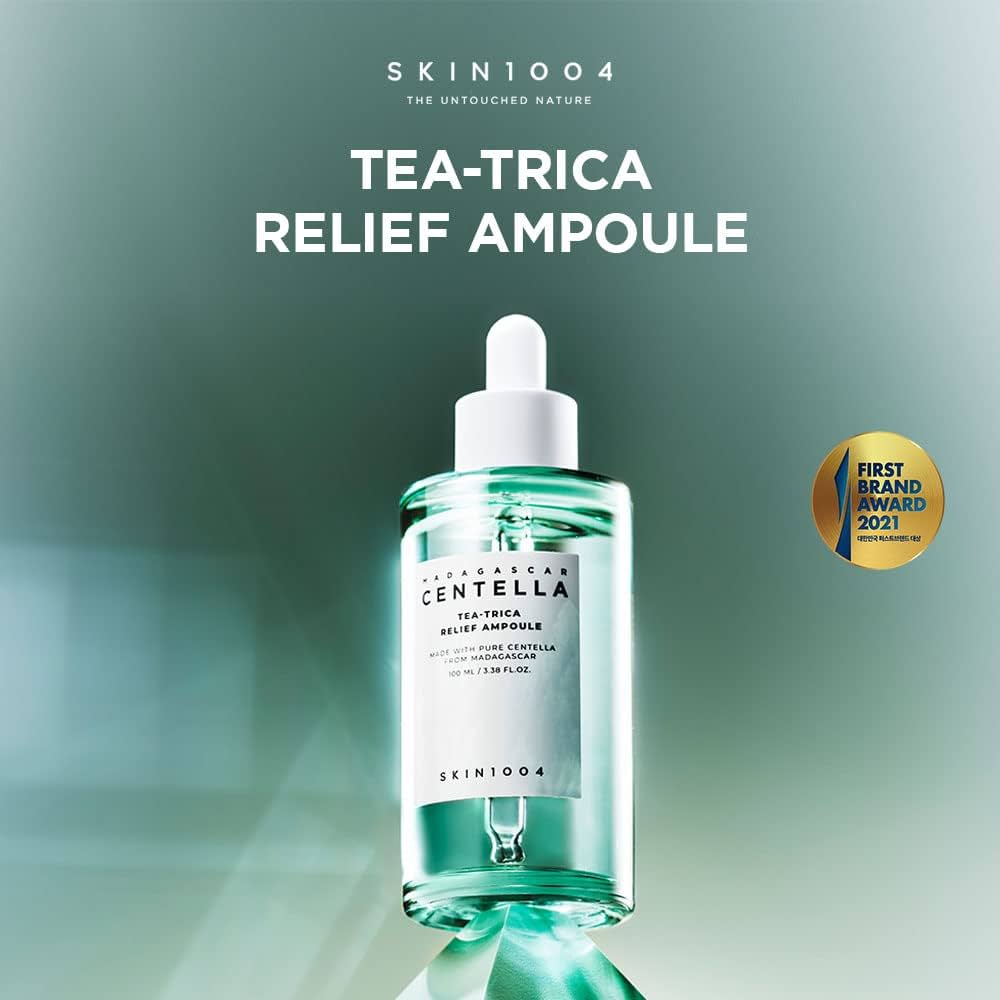 skin 1004 ampoule green tea