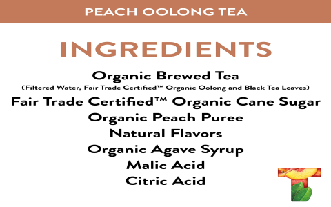 peach oolong tea benefits
