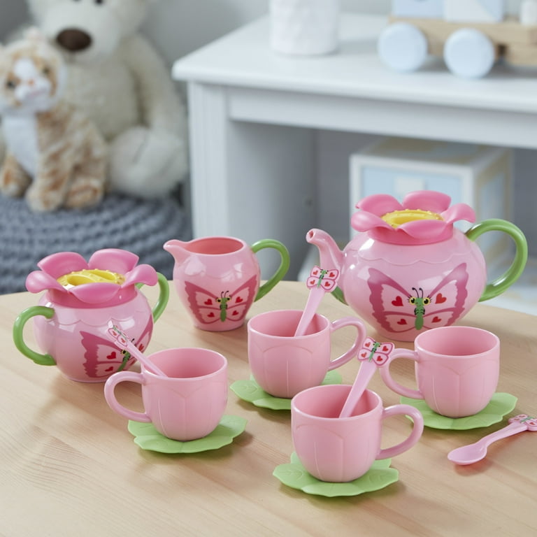 Unboxing and Review: Melissa And Doug Tea Set Playset