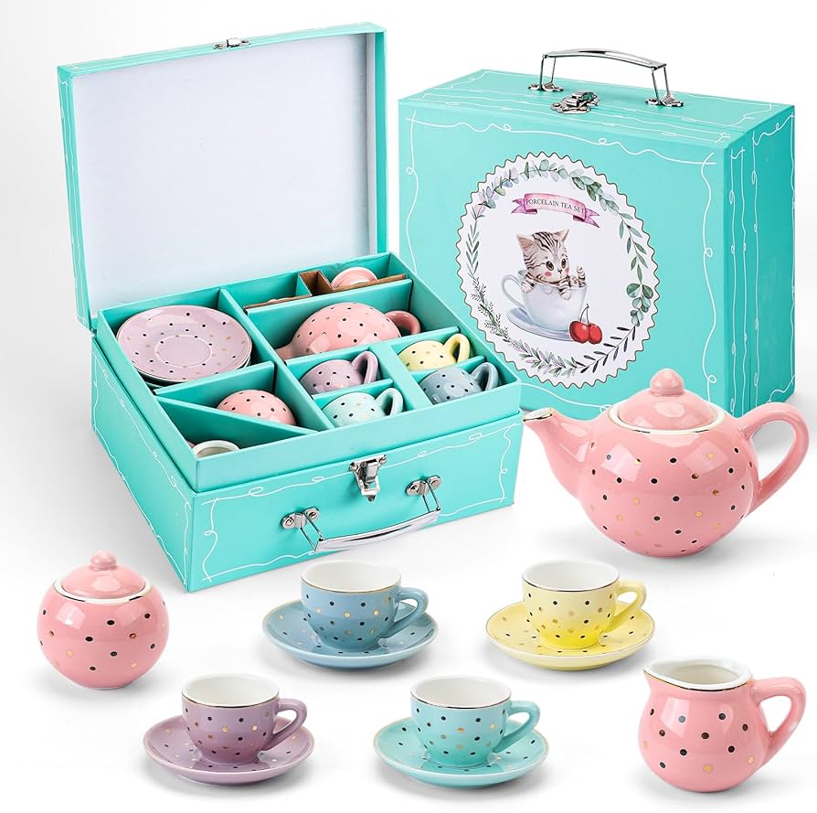 Shop Childs Tea Set Porcelain: Fun and Elegant Designs