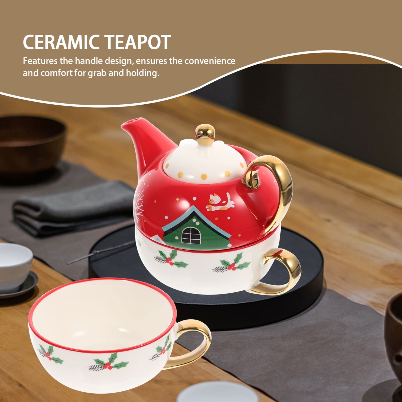 Best Christmas tea set for 2023 (find your perfect match with these simple and affordable options)