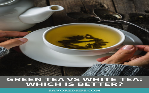difference between white and green tea