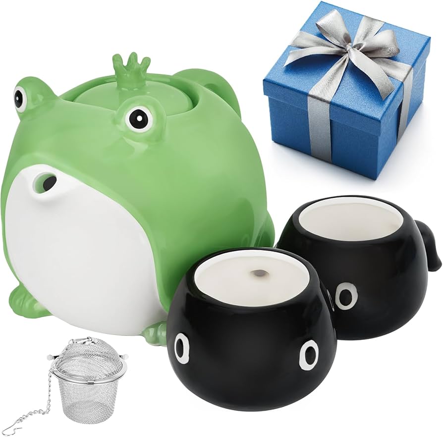 Frog Tea Set: The Cutest Addition to Your Kitchen