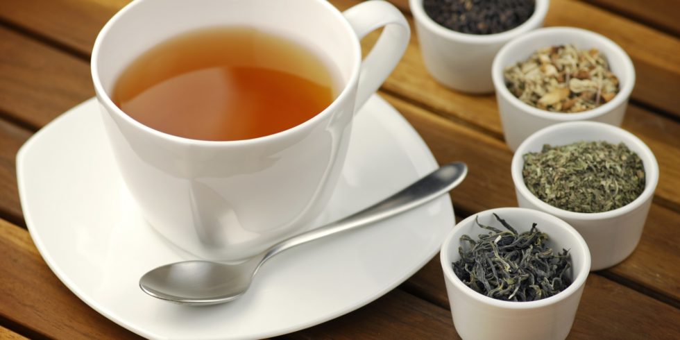 oolong tea white tea