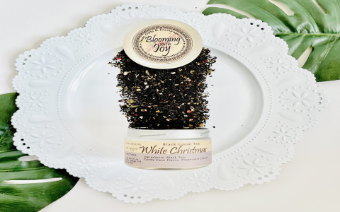 is white tea high in caffeine