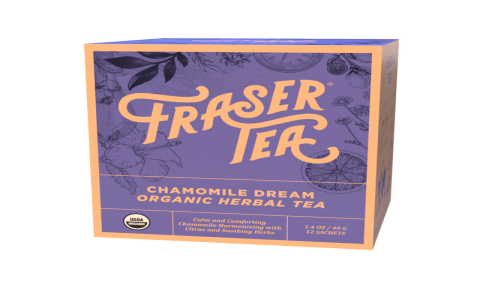 temperature for chamomile tea