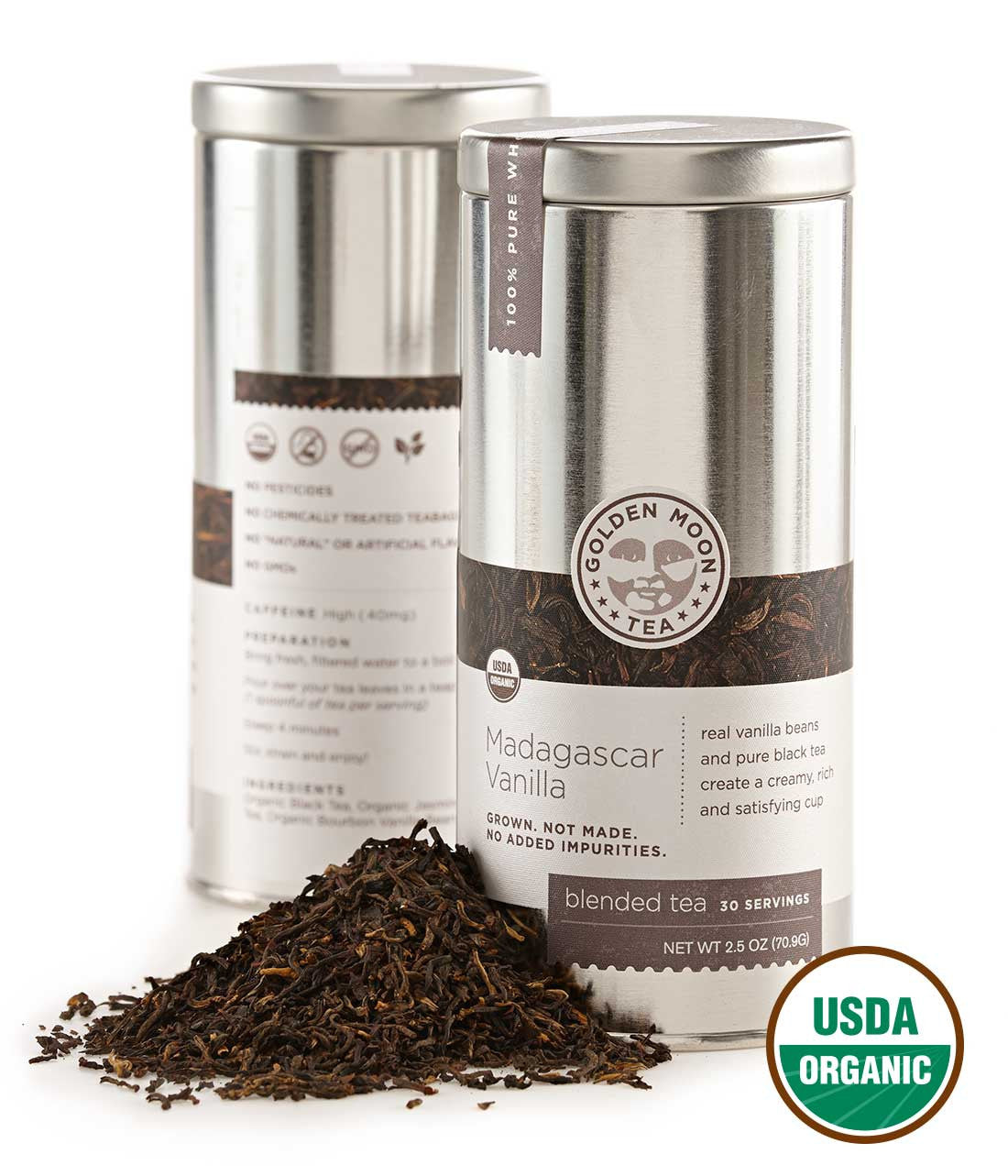 best vanilla tea