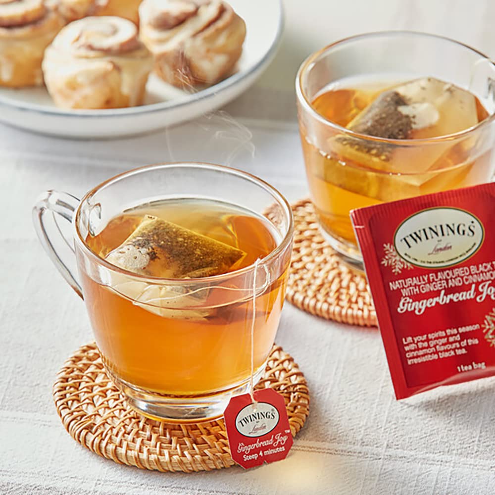 gingerbread tea bags