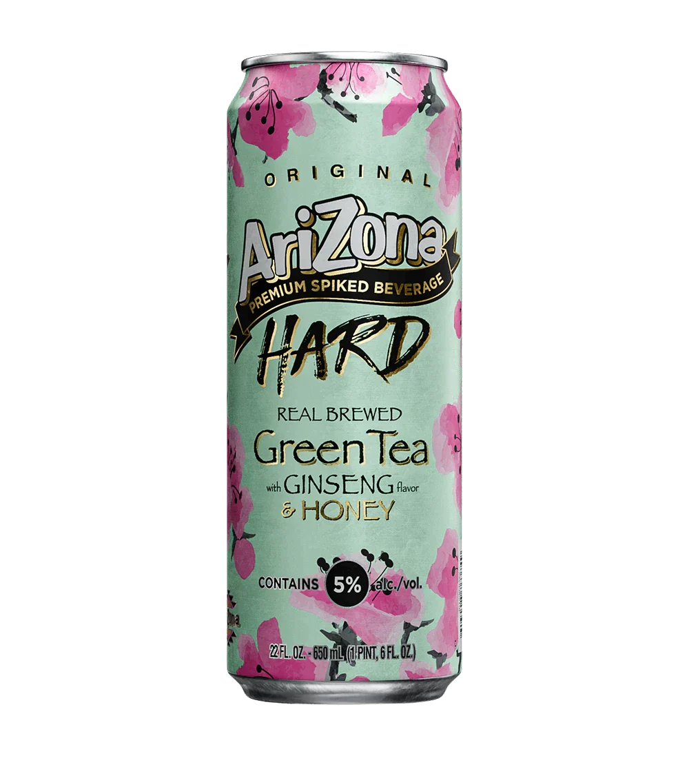 arizona hard green tea