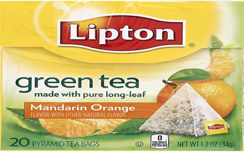 triangle tea bags