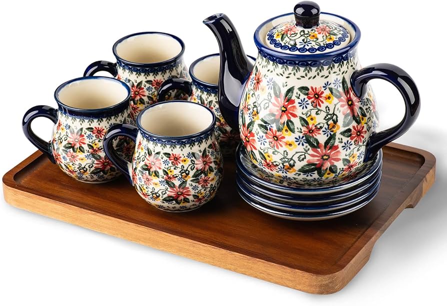 Looking for a ceramic tea set? Follow these easy steps to find it