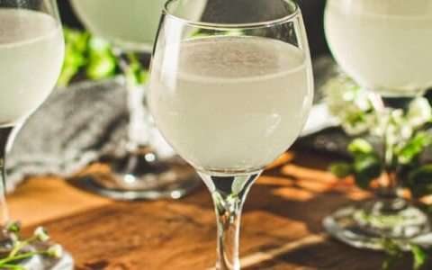 how do you make a white tea shot