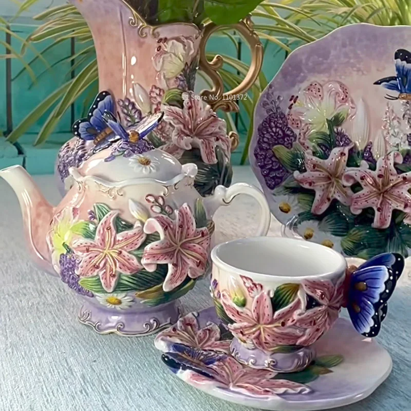 Butterfly Tea Set: Your Perfect Afternoon Tea Companion