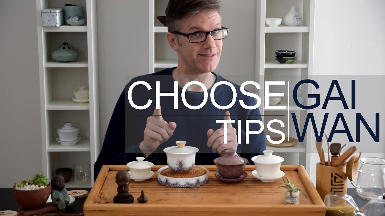How to choose a gaiwan tea set? (Check these tips to find the perfect one for you)
