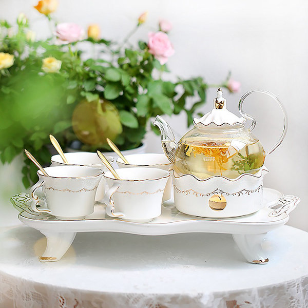 Shop Now: Elegant Tea Set for Two for Luxurious Tea Moments