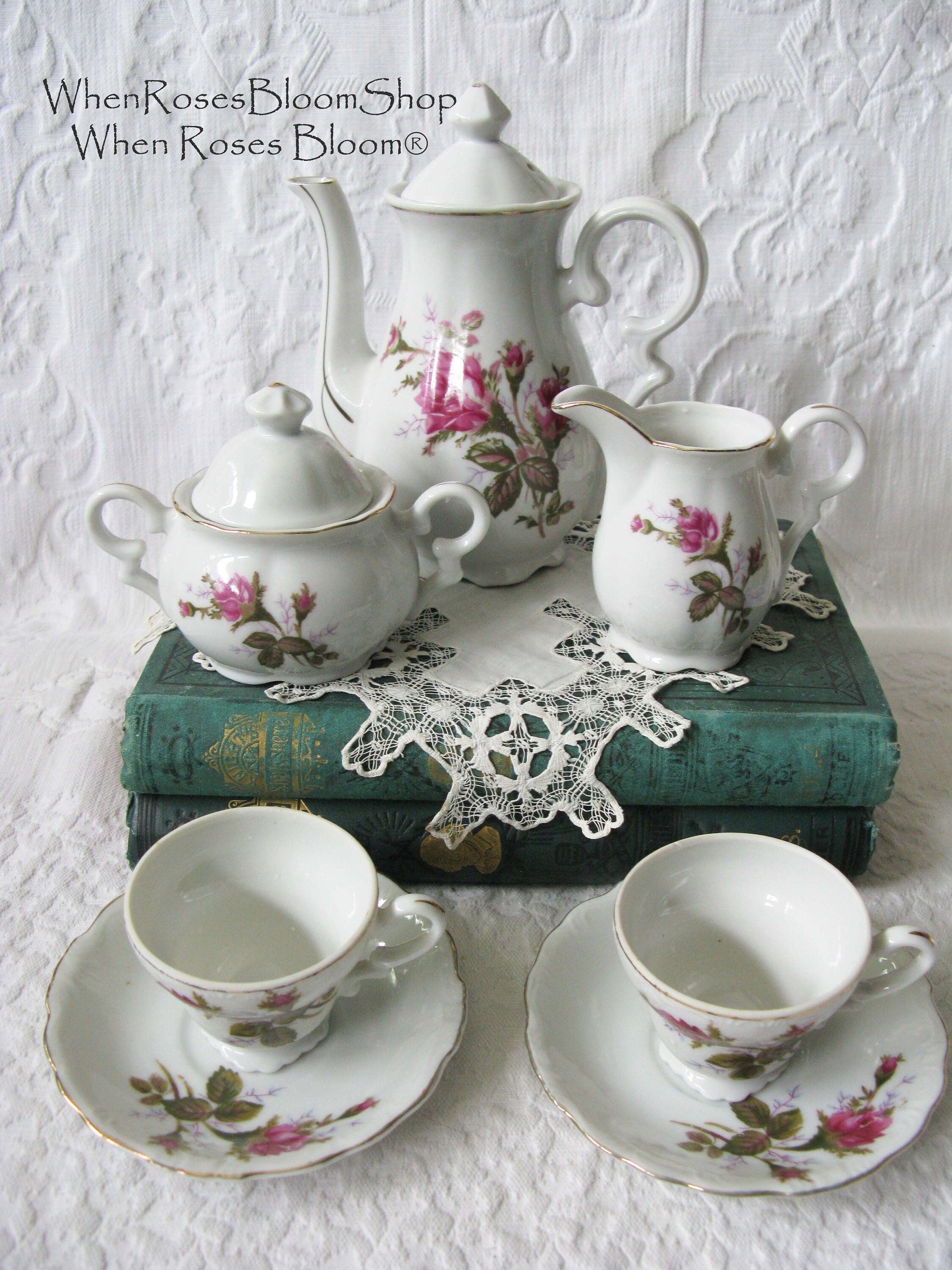 Looking for a Childs Vintage Tea Set? Check These Out!