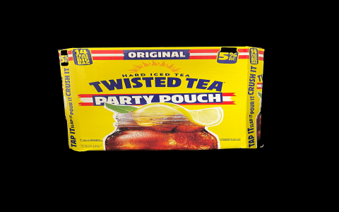 red white and blue twisted teas