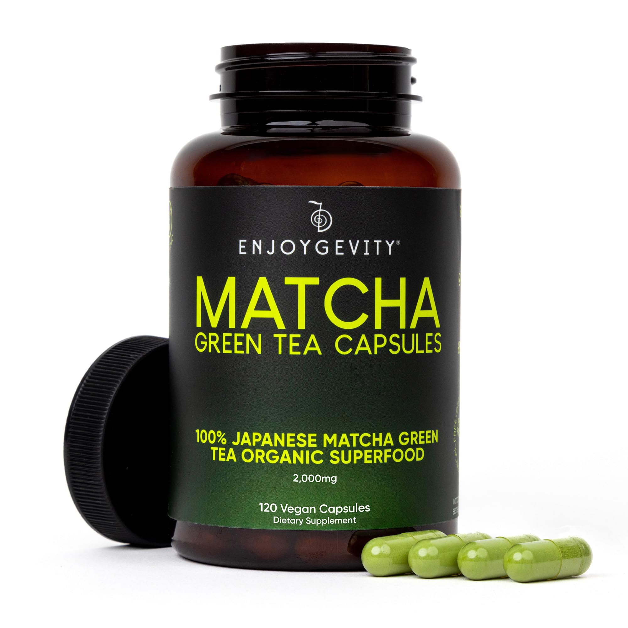 matcha green tea capsules