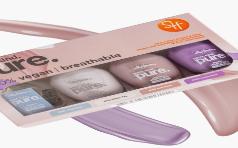 sally hansen white tea