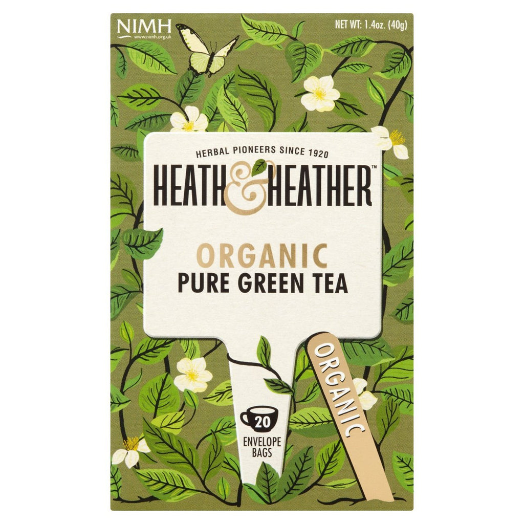 organic green tea uk