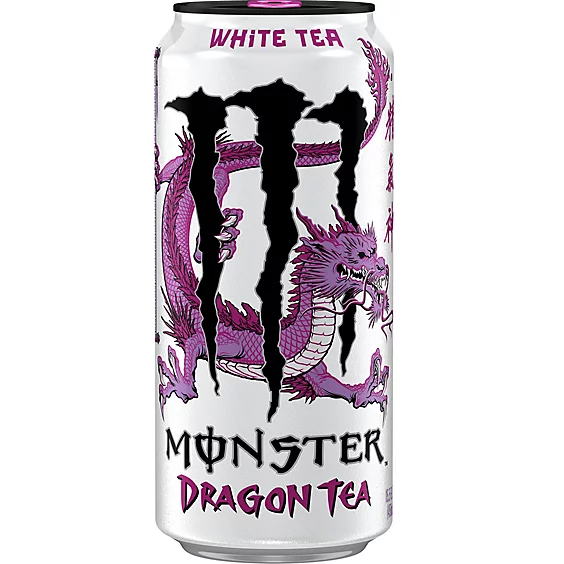 monster white dragon tea