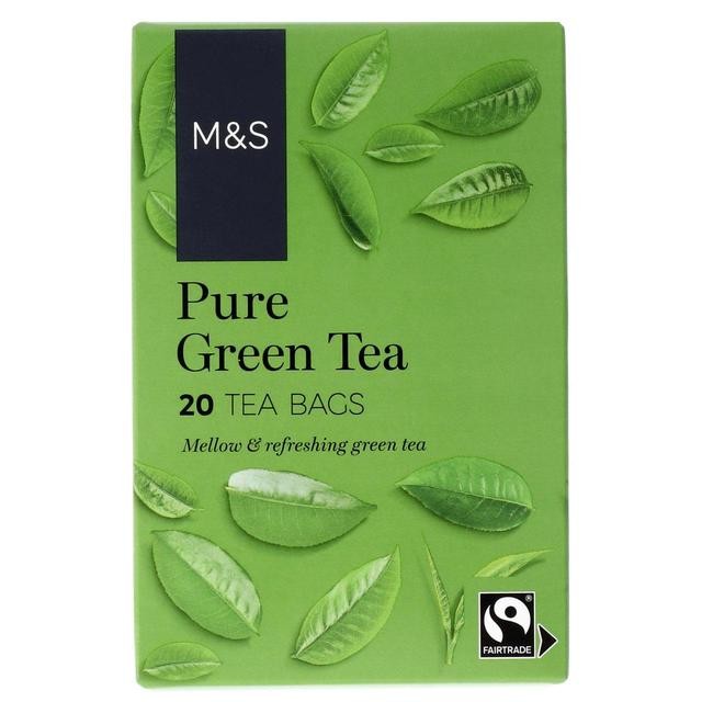 marks and spencer green tea