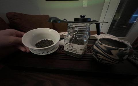 blue people ginseng oolong