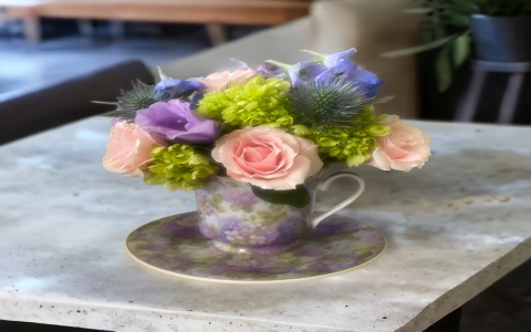 flowers for tea