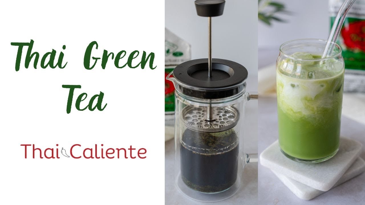 thai green tea