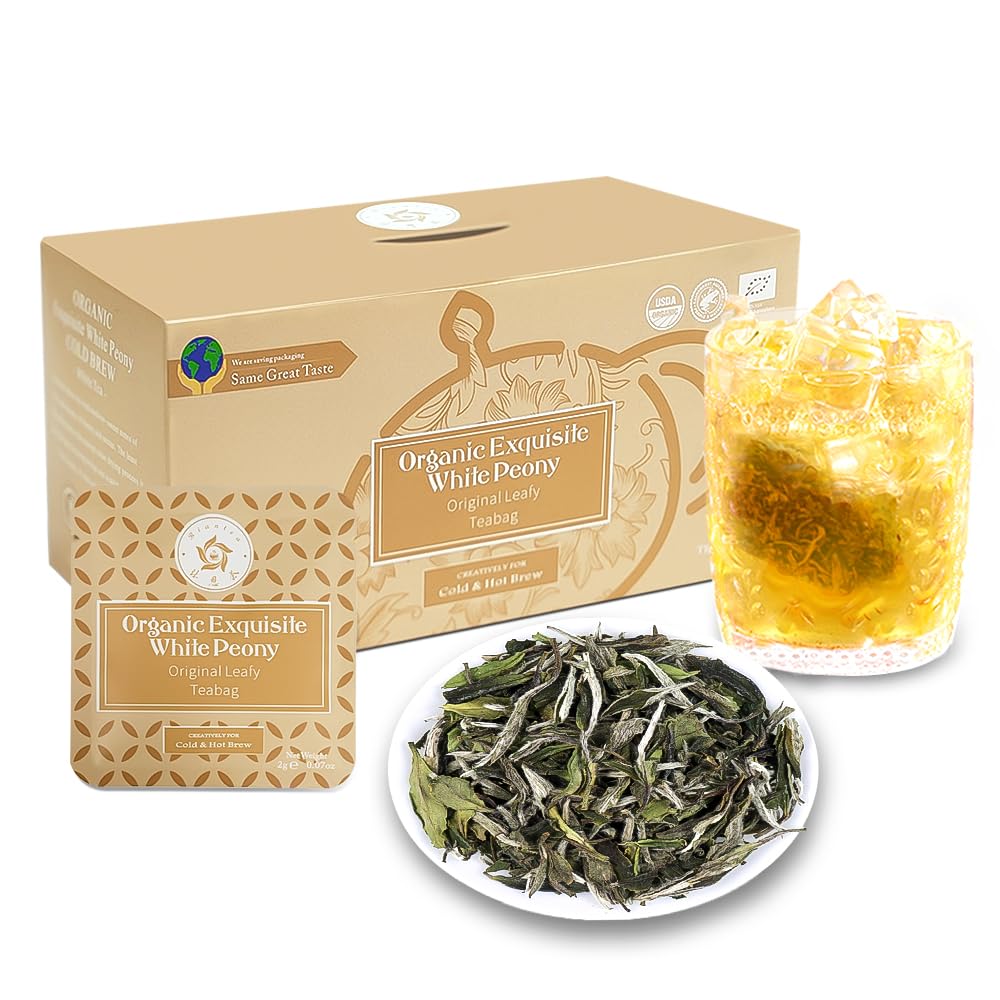 white peony tea caffeine