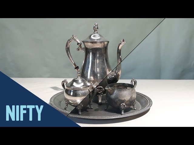 Got a Tarnished Silver Tea Set? Heres How to Make It Shine