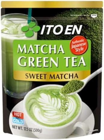 matcha green tea sweet